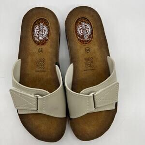 FAST STEP Women's Shoes Size 38EU / 7.5-8US Brown Slipper